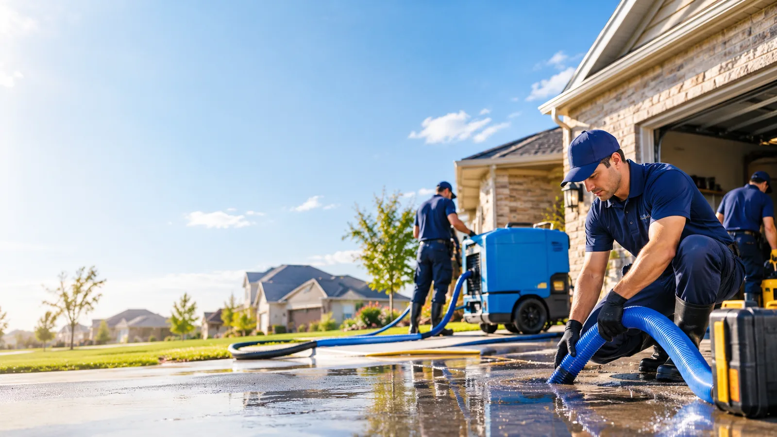 Sewage Backup Cleanup in Eola, TX near me